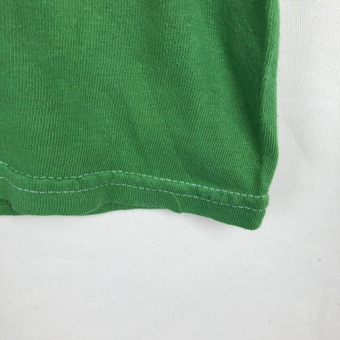 NIRVANA Nirvana Band T-shirt, Band T, Men's XXL cotton green type Vintage Second Hand