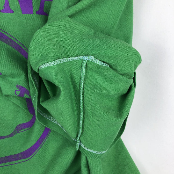 NIRVANA Nirvana Band T-shirt, Band T, Men's XXL cotton green type Vintage Second Hand