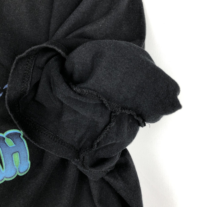 DXM AALIYAH Rap T-Shirt (Men's XL equivalent) unclear black type Vintage Second Hand
