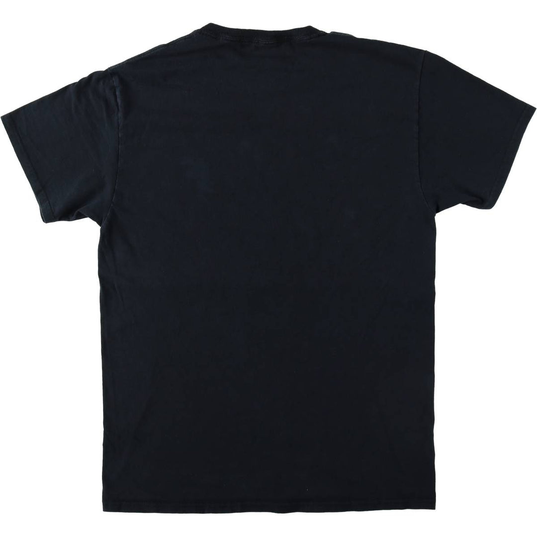 NIRVANA Nirvana Band T-shirt, Band T, Men's M size cotton black type Vintage Second Hand