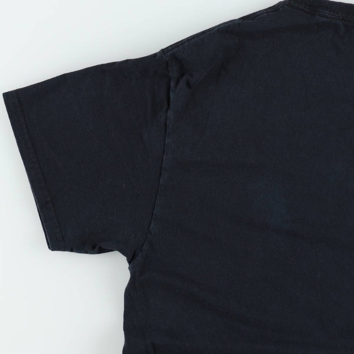 NIRVANA Nirvana Band T-shirt, Band T, Men's M size cotton black type Vintage Second Hand