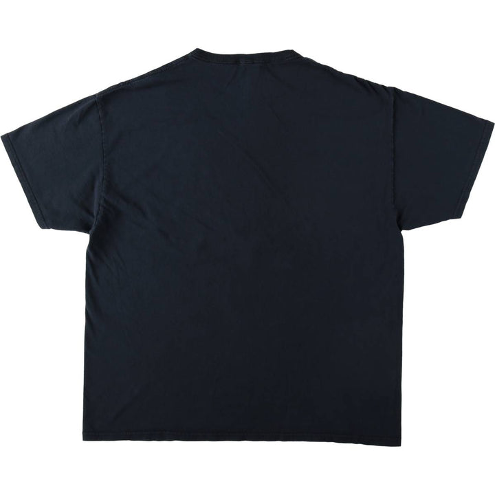 BILLIE EILISH Billie Eilish Band T-Shirt, Men's XL cotton navy blue type Vintage Second Hand