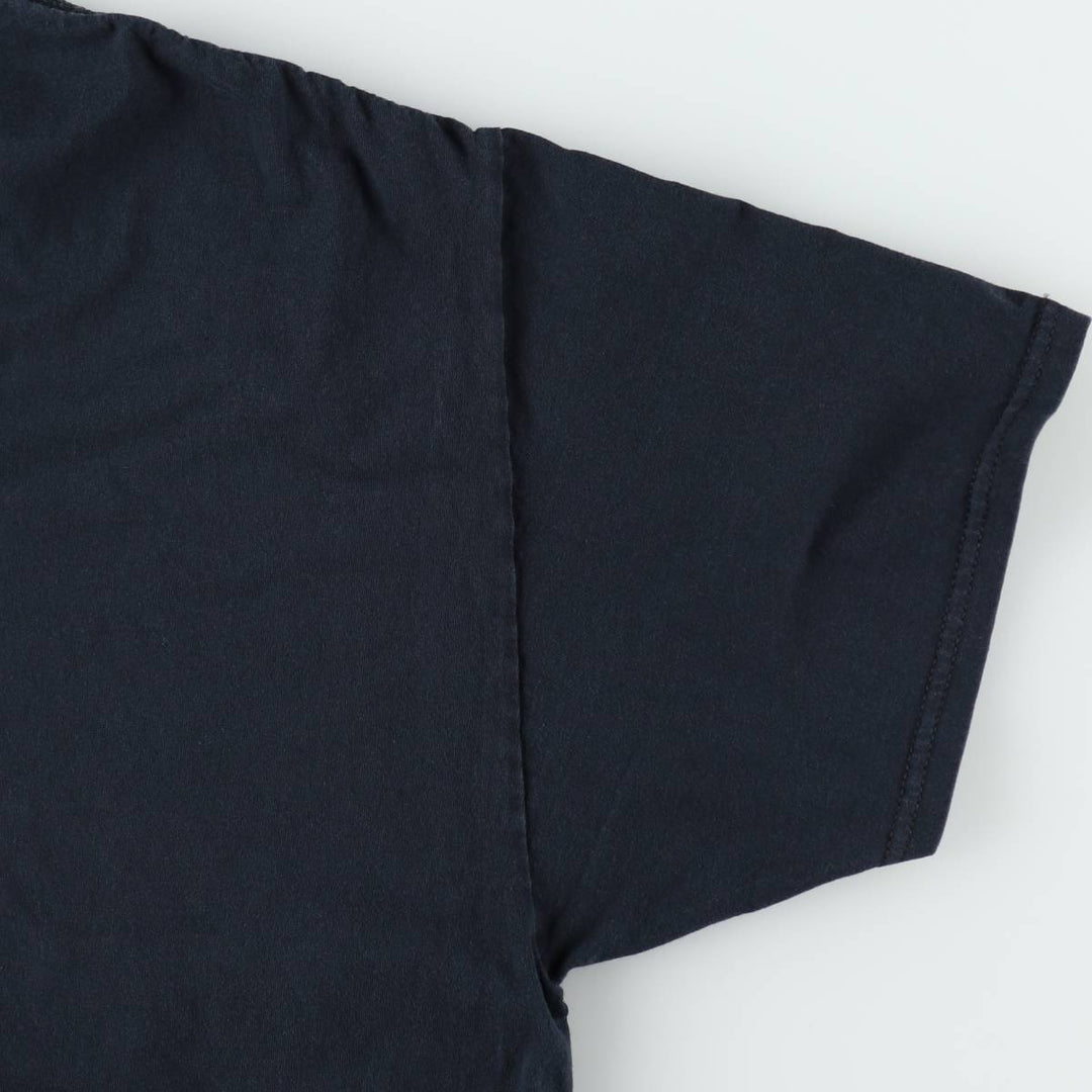 BILLIE EILISH Billie Eilish Band T-Shirt, Men's XL cotton navy blue type Vintage Second Hand