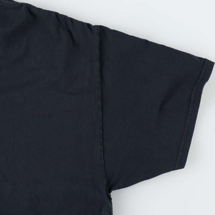 BILLIE EILISH Billie Eilish Band T-Shirt, Men's XL cotton navy blue type Vintage Second Hand