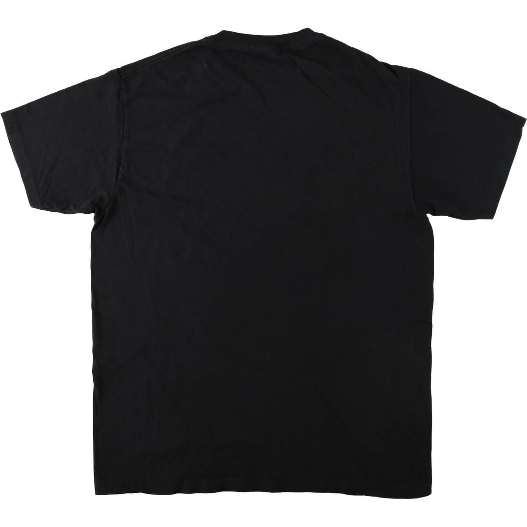 BILLIE EILISH Billie Eilish Band T-shirt Band T Men's L size cotton black type Vintage Second Hand