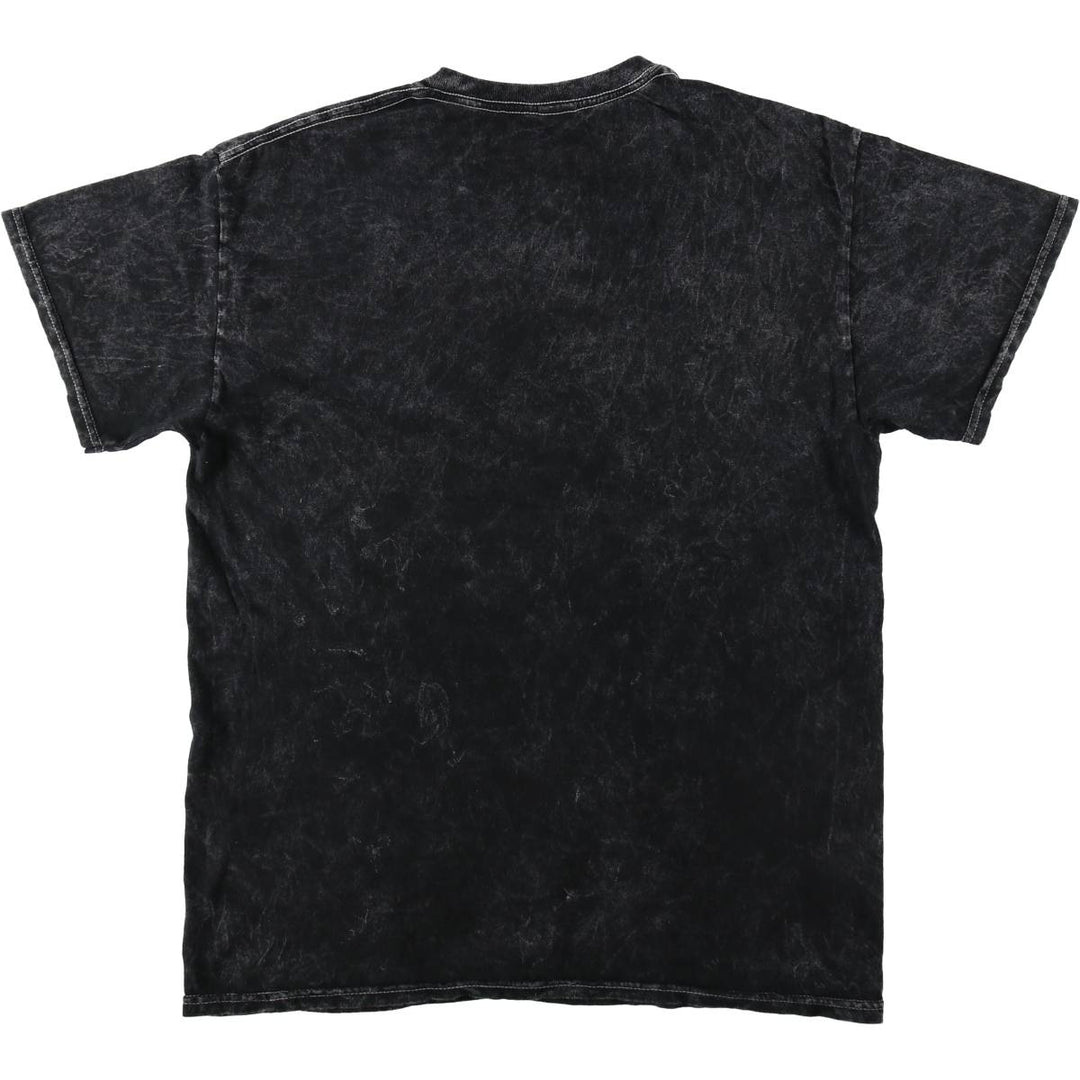GORILLAZ Gorillaz band T-shirt, men's size M cotton black type Vintage Second Hand
