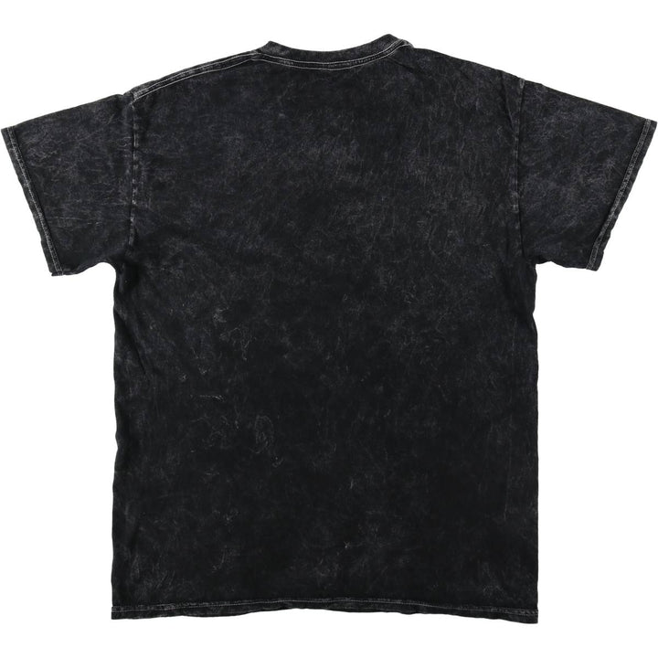 GORILLAZ Gorillaz band T-shirt, men's size M cotton black type Vintage Second Hand