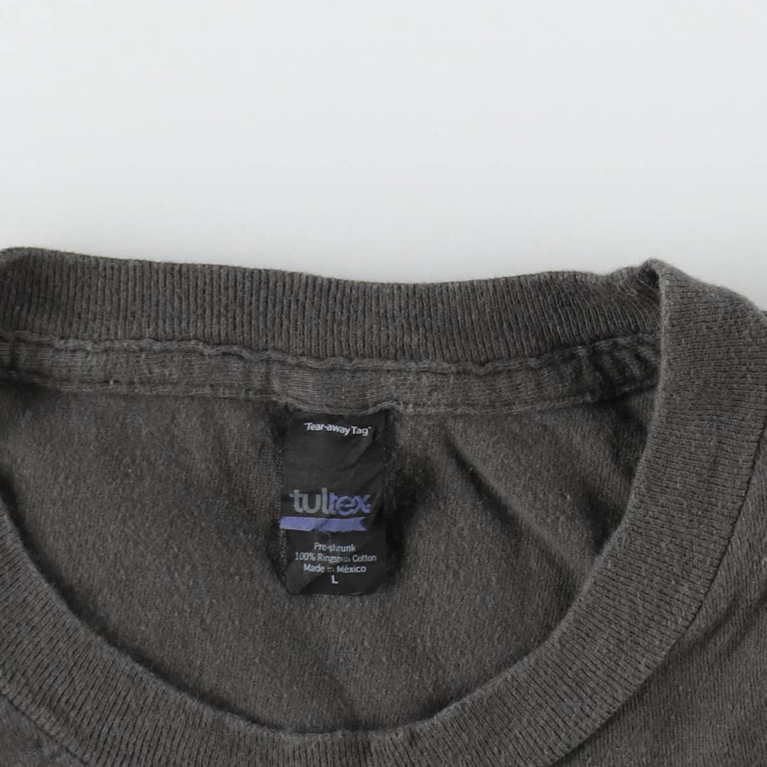 tultex AC cotton gray type Vintage Second Hand