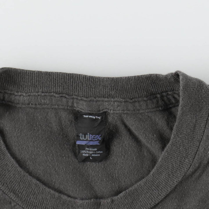tultex AC cotton gray type Vintage Second Hand