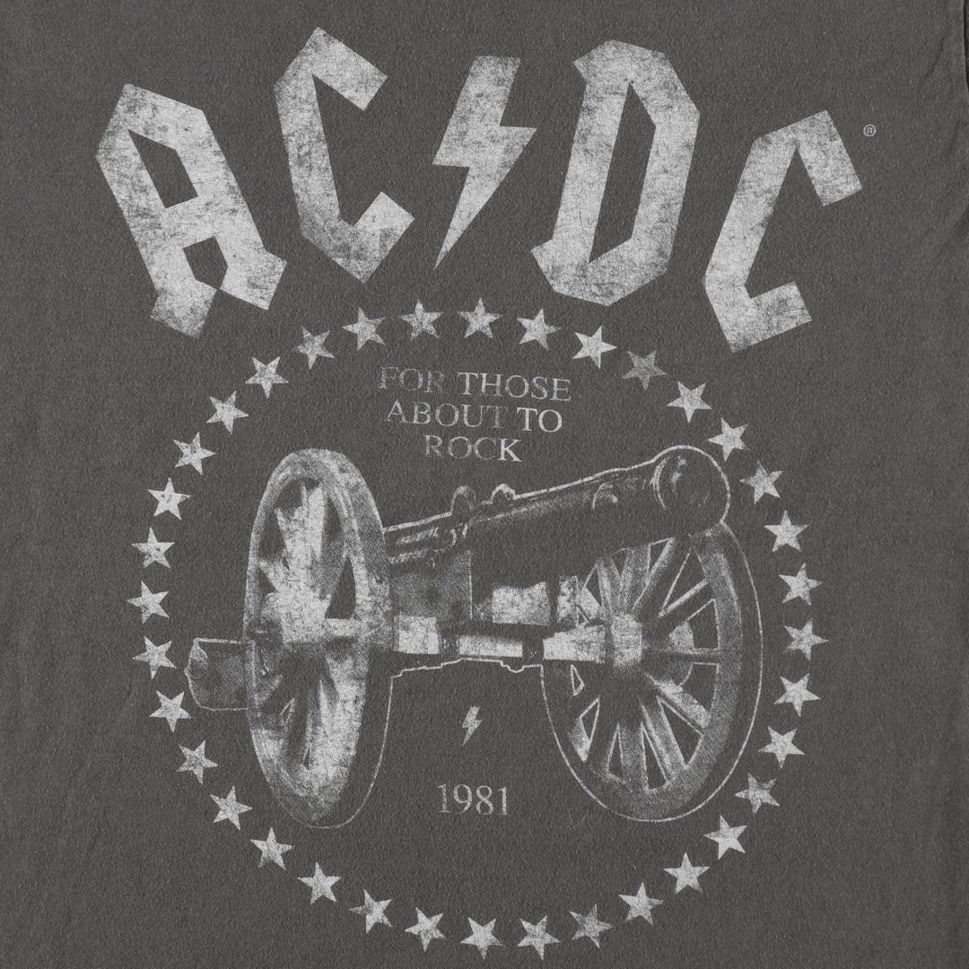 tultex AC cotton gray type Vintage Second Hand