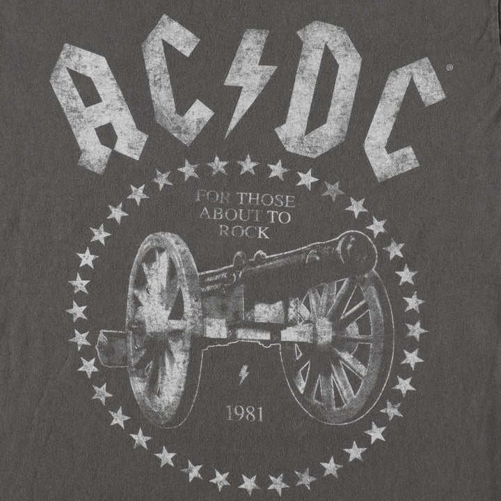 tultex AC cotton gray type Vintage Second Hand