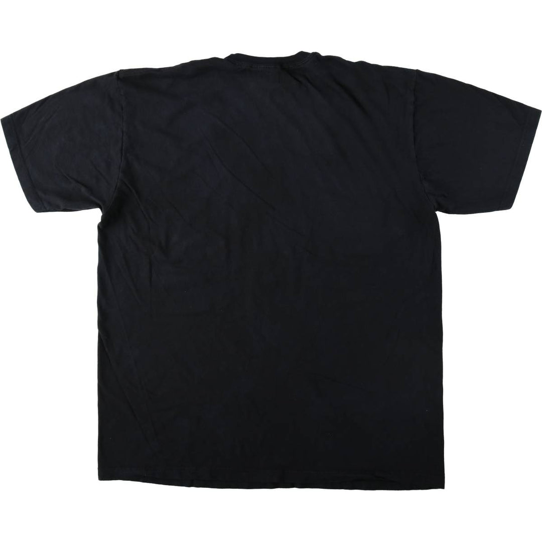 GUNS N' ROSES Guns N' Roses Band T-Shirt Band Tee Men's XXL cotton black type Vintage Second Hand