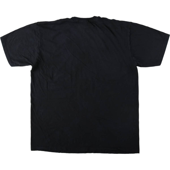 GUNS N' ROSES Guns N' Roses Band T-Shirt Band Tee Men's XXL cotton black type Vintage Second Hand