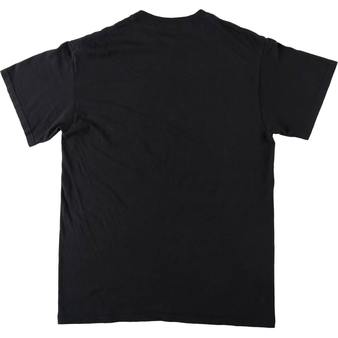 PINK FLOYD Pink Floyd Band T-shirt Band T Men's M size unclear black type Vintage Second Hand