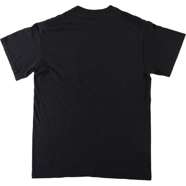 PINK FLOYD Pink Floyd Band T-shirt Band T Men's M size unclear black type Vintage Second Hand