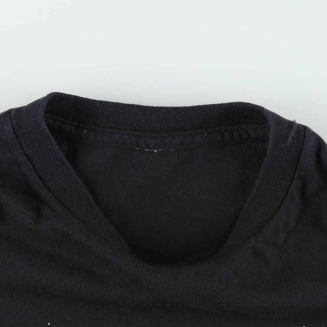 PINK FLOYD Pink Floyd Band T-shirt Band T Men's M size unclear black type Vintage Second Hand