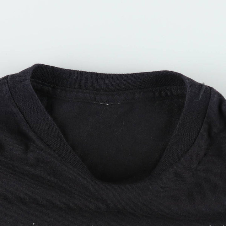 PINK FLOYD Pink Floyd Band T-shirt Band T Men's M size unclear black type Vintage Second Hand