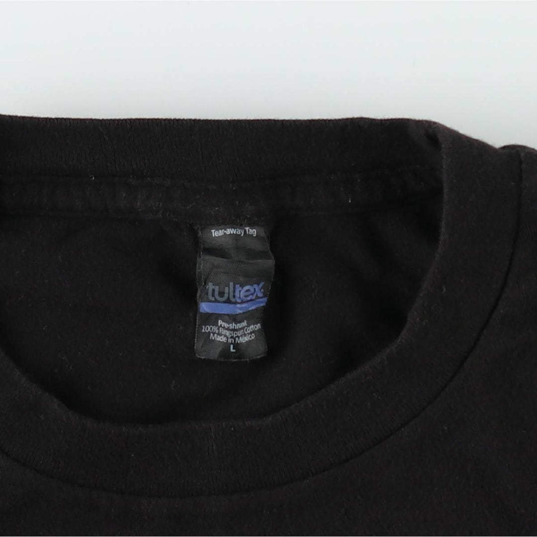 tultex The Joshua Tree Band T-shirt (Men's size L) cotton black type Vintage Second Hand