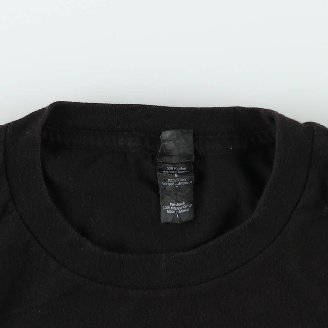 tultex The Joshua Tree Band T-shirt (Men's size L) cotton black type Vintage Second Hand