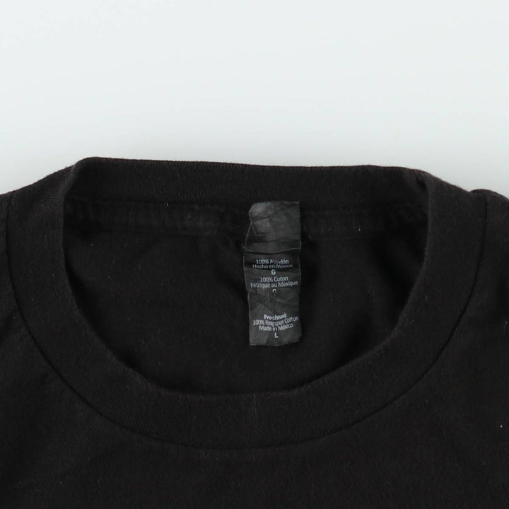 tultex The Joshua Tree Band T-shirt (Men's size L) cotton black type Vintage Second Hand