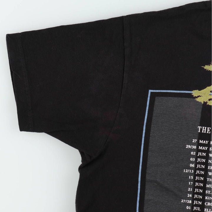 tultex The Joshua Tree Band T-shirt (Men's size L) cotton black type Vintage Second Hand