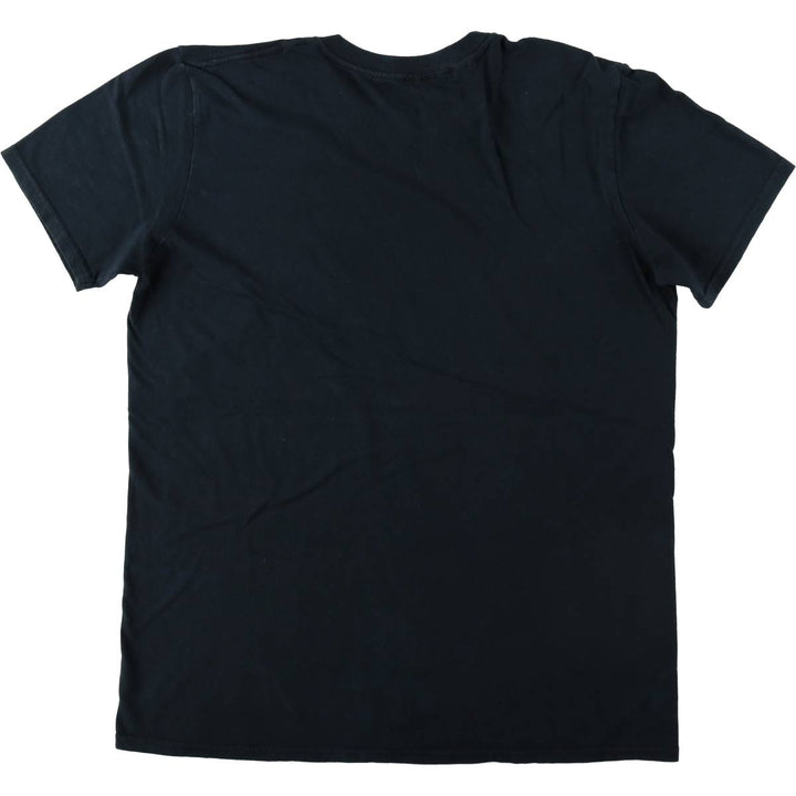 NIRVANA Nirvana Band T-shirt, Band T, Men's S size unclear black type Vintage Second Hand