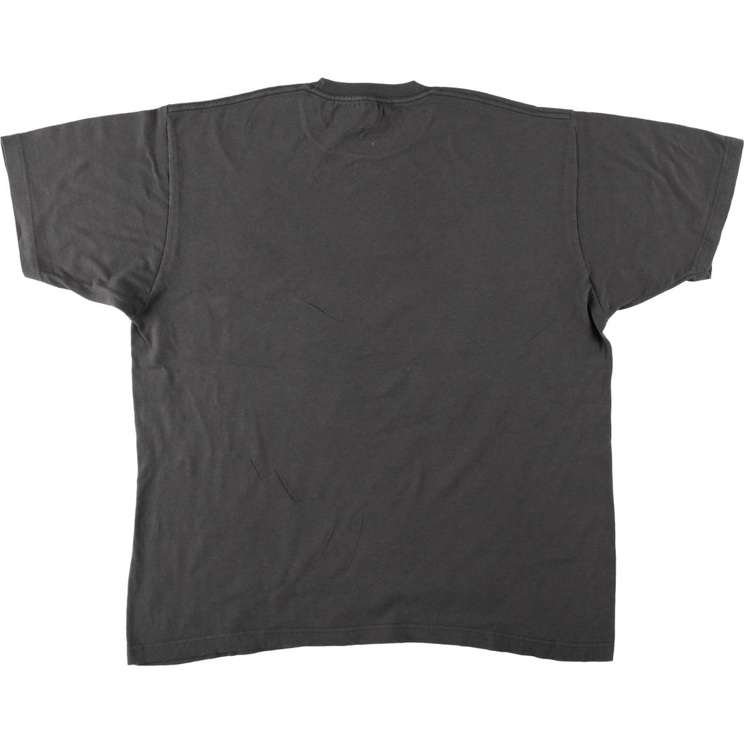 PINK FLOYD Pink Floyd Band T-shirt Band T Men's L size unclear black type Vintage Second Hand