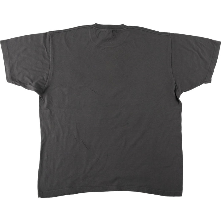 PINK FLOYD Pink Floyd Band T-shirt Band T Men's L size unclear black type Vintage Second Hand