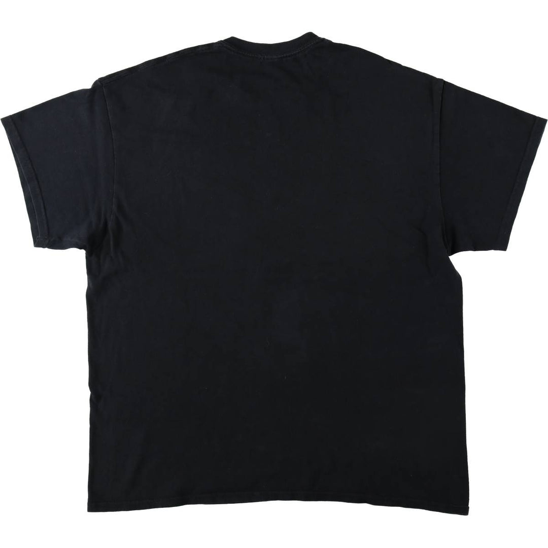 METALLICA Metallica Band T-shirt Band T Men's XL size unclear black type Vintage Second Hand