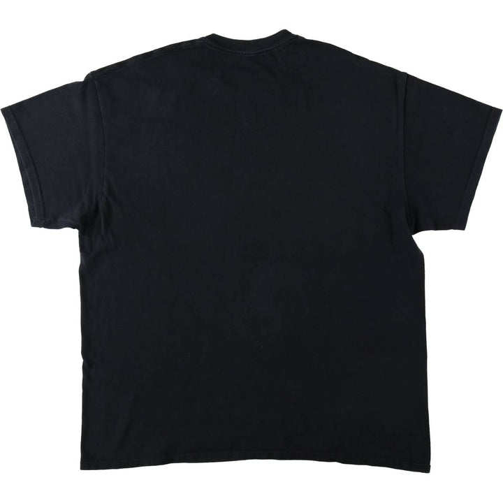 METALLICA Metallica Band T-shirt Band T Men's XL size unclear black type Vintage Second Hand