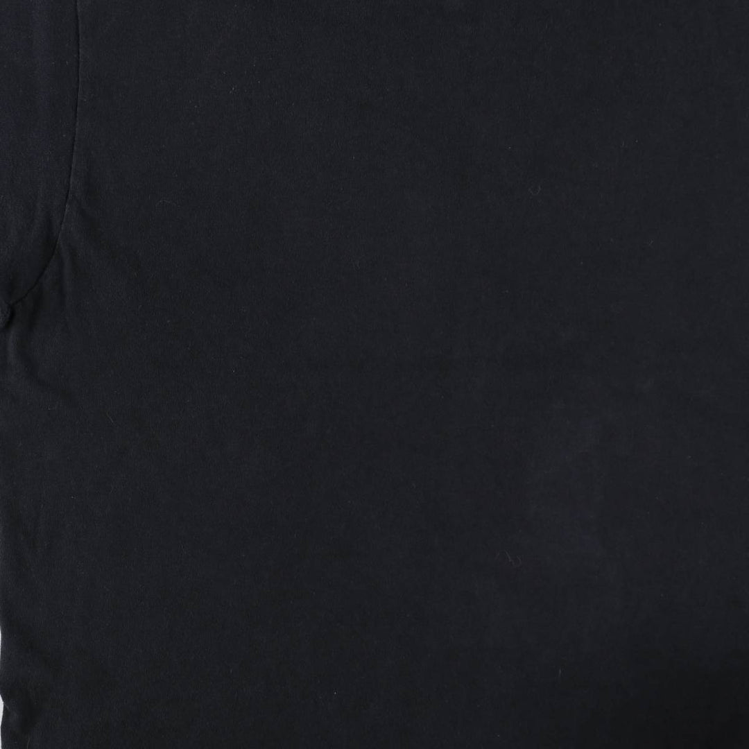 METALLICA Metallica Band T-shirt Band T Men's XL size unclear black type Vintage Second Hand