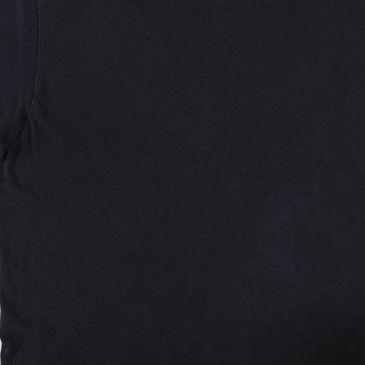 METALLICA Metallica Band T-shirt Band T Men's XL size unclear black type Vintage Second Hand
