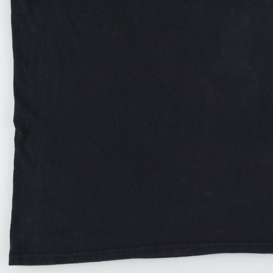 METALLICA Metallica Band T-shirt Band T Men's XL size unclear black type Vintage Second Hand