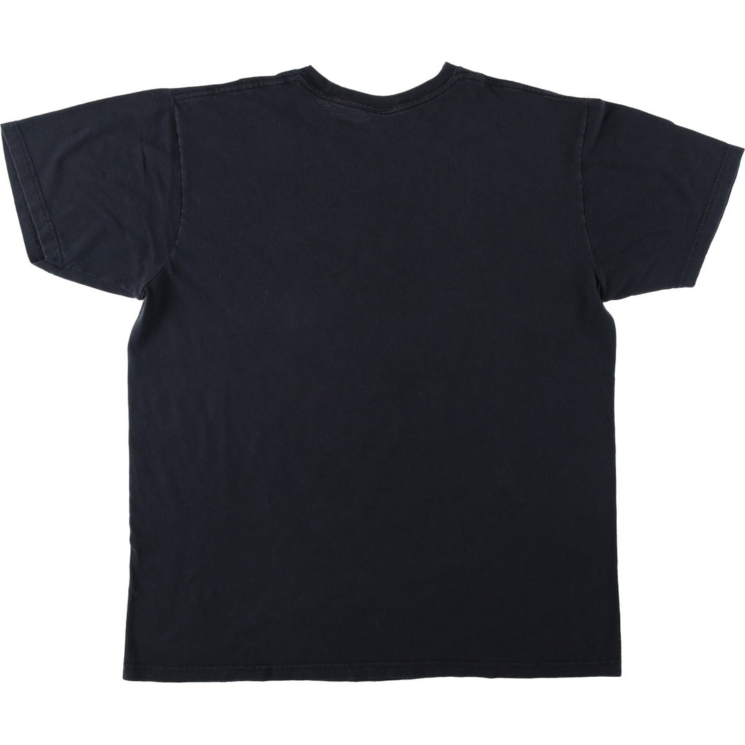 Bay Island SLAYER Band T-Shirt (Men's XL equivalent) cotton black type Vintage Second Hand