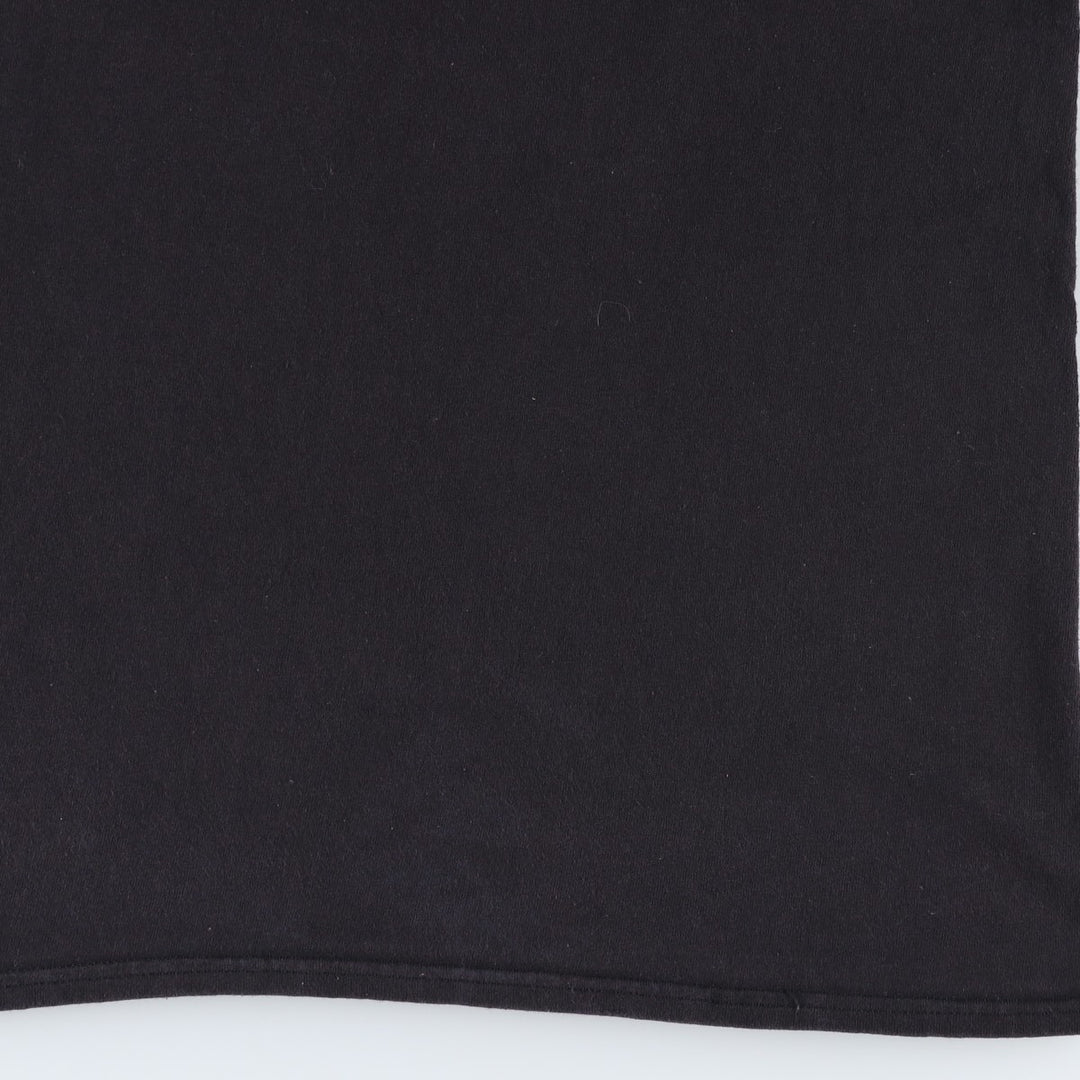 NIRVANA Nirvana Band T-shirt, Band T, Men's L size cotton black type Vintage Second Hand