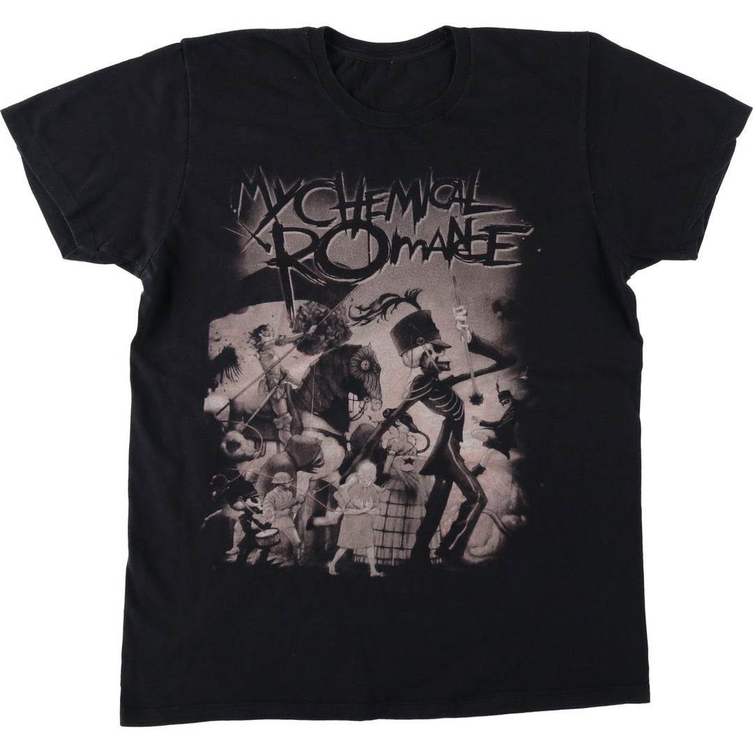 MY CHEMICAL ROMANCE Band T-shirt, Men's Size M unclear black type Vintage Second Hand