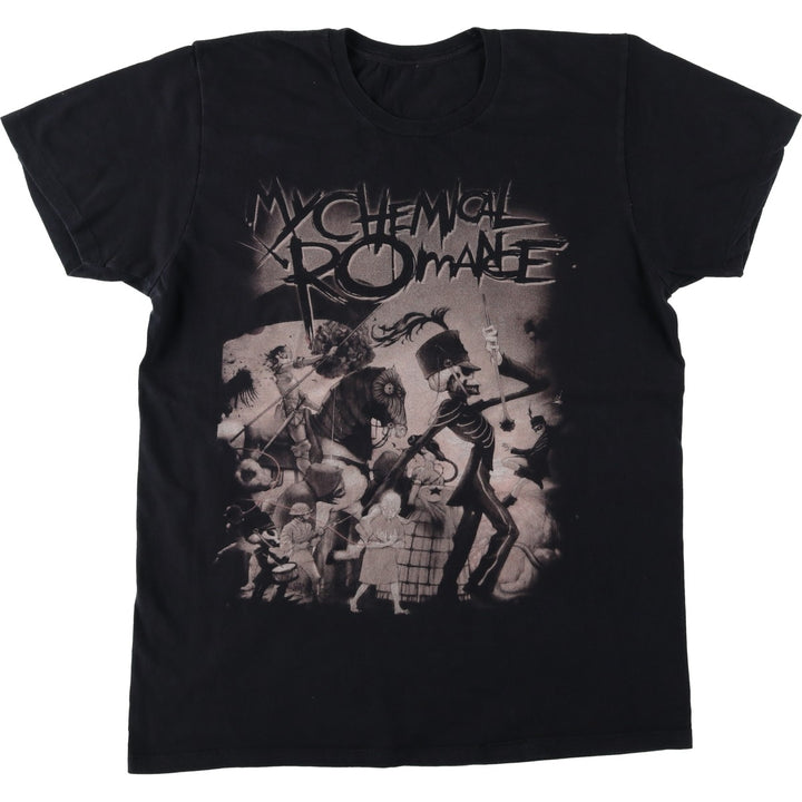 MY CHEMICAL ROMANCE Band T-shirt, Men's Size M unclear black type Vintage Second Hand