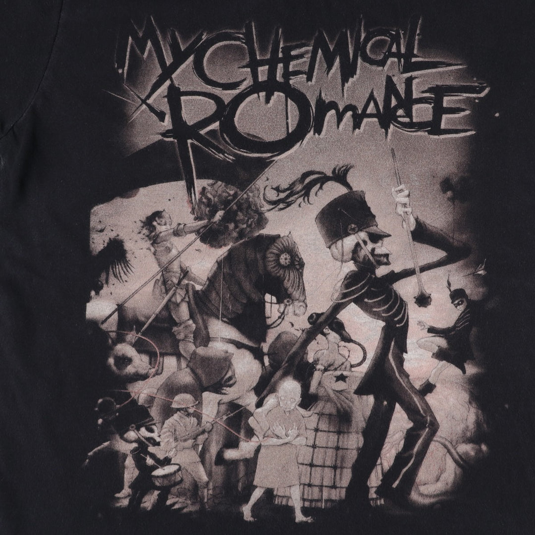 MY CHEMICAL ROMANCE Band T-shirt, Men's Size M unclear black type Vintage Second Hand