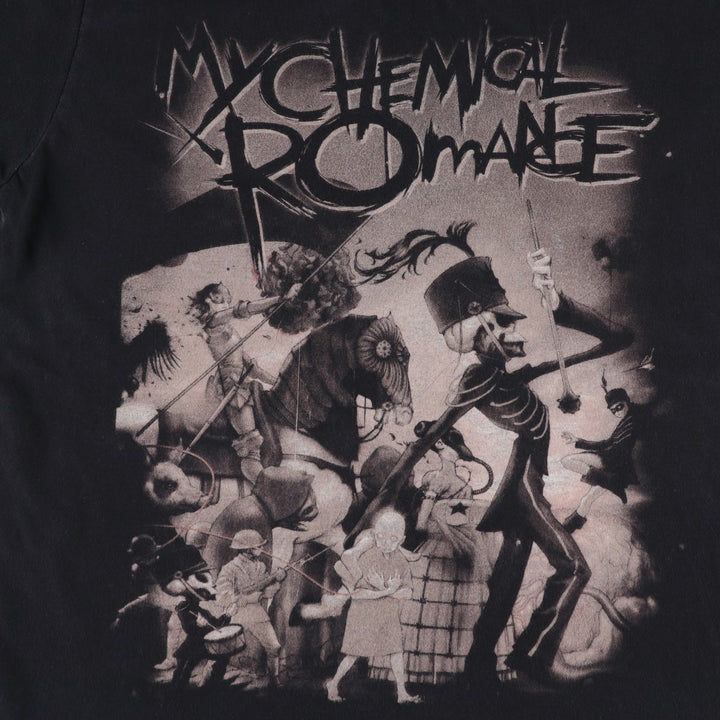 MY CHEMICAL ROMANCE Band T-shirt, Men's Size M unclear black type Vintage Second Hand