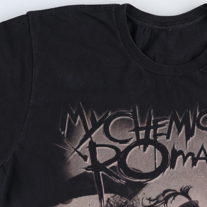 MY CHEMICAL ROMANCE Band T-shirt, Men's Size M unclear black type Vintage Second Hand