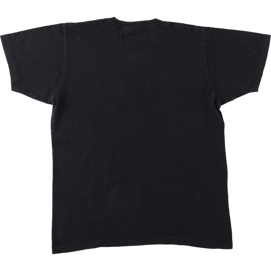 NIRVANA Nirvana Band T-shirt, Band T, Men's S size unclear black type Vintage Second Hand