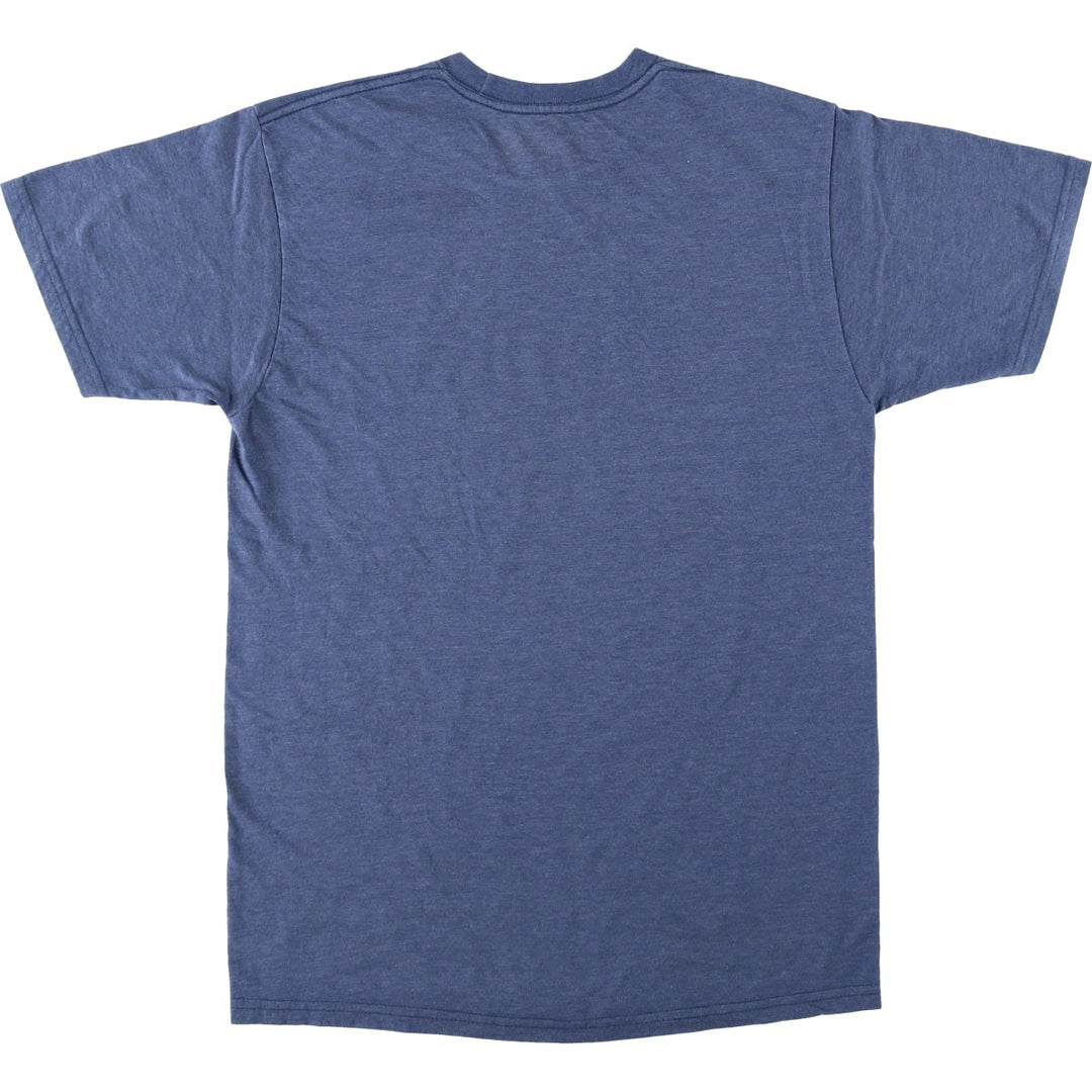 NIRVANA Nirvana Band T-shirt, Band T, Men's M size cotton blue type Vintage Second Hand