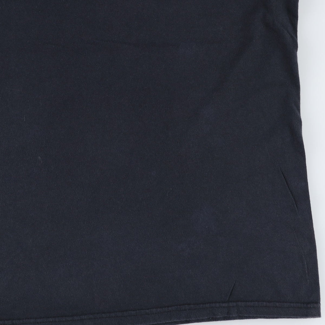 THE BEATLES Band T-shirt, Men's L size cotton black type Vintage Second Hand