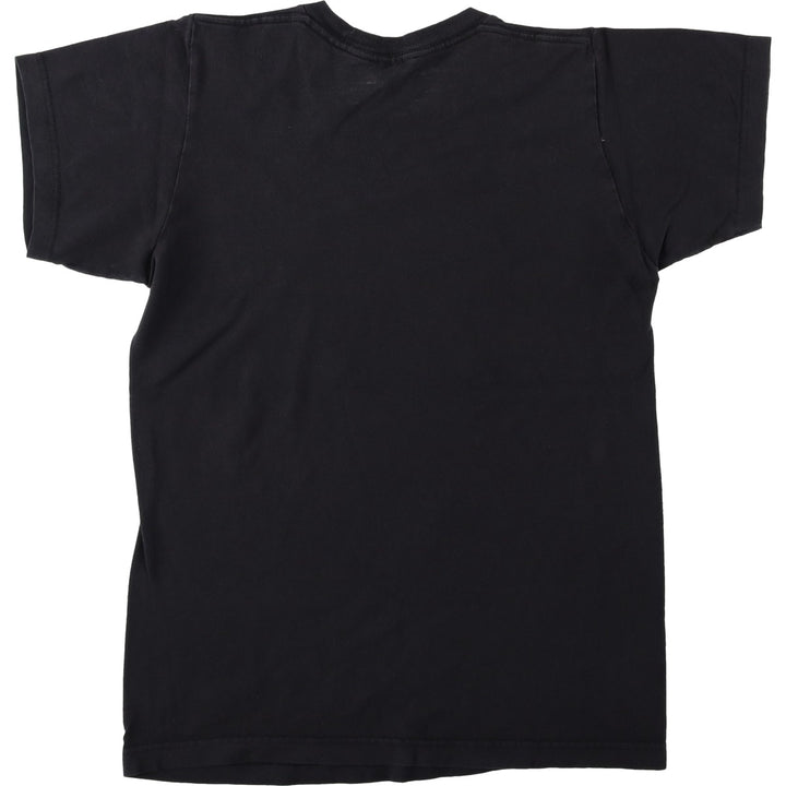 tultex NIRVANA band T-shirt, men's size S cotton black type Vintage Second Hand