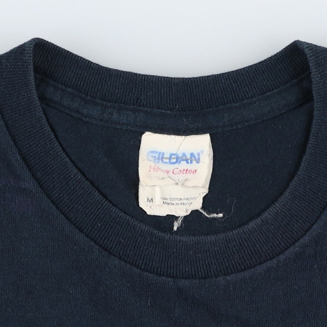 Gildan Kid Cudi Band T-shirt, Men's Size M (approx.) cotton black type Vintage Second Hand