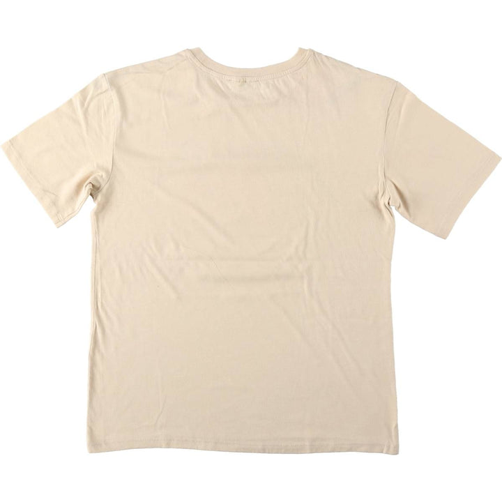 METALLICA Metallica Band T-shirt Band T Men's S size unclear Beige type Vintage Second Hand