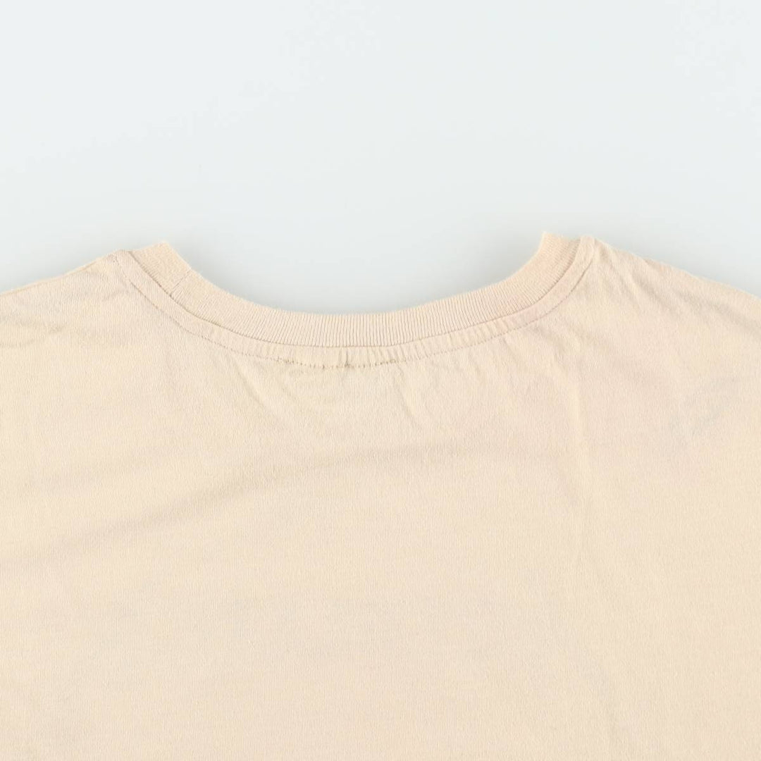 METALLICA Metallica Band T-shirt Band T Men's S size unclear Beige type Vintage Second Hand