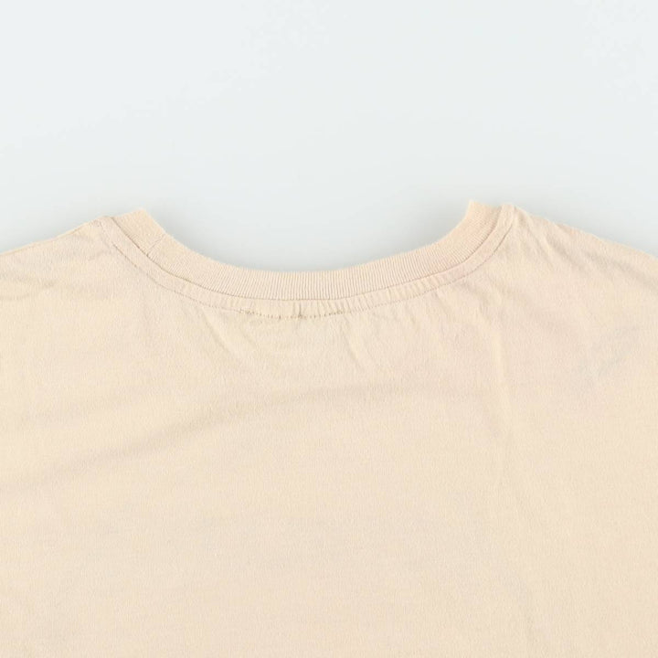METALLICA Metallica Band T-shirt Band T Men's S size unclear Beige type Vintage Second Hand