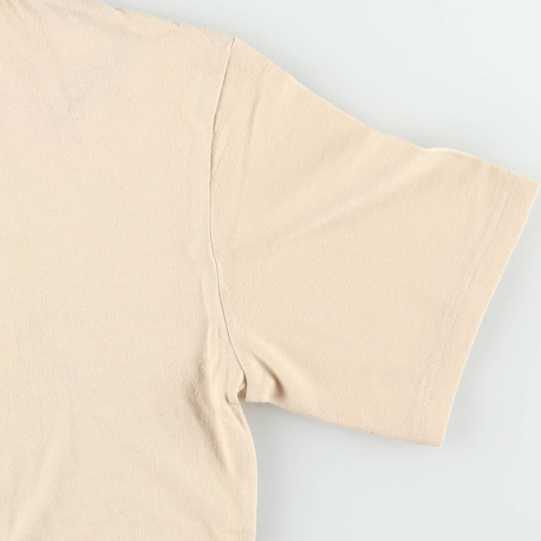 METALLICA Metallica Band T-shirt Band T Men's S size unclear Beige type Vintage Second Hand