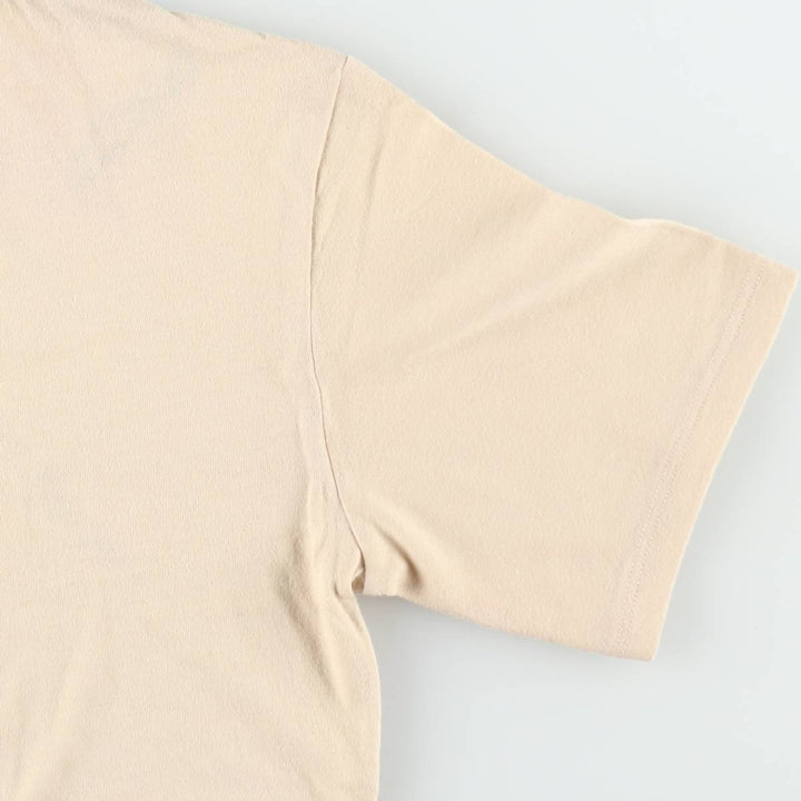 METALLICA Metallica Band T-shirt Band T Men's S size unclear Beige type Vintage Second Hand